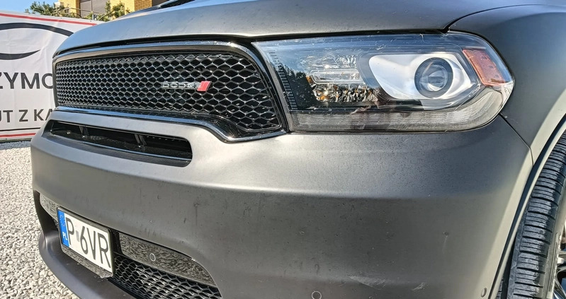 Dodge Durango cena 218000 przebieg: 45100, rok produkcji 2020 z Sulechów małe 781